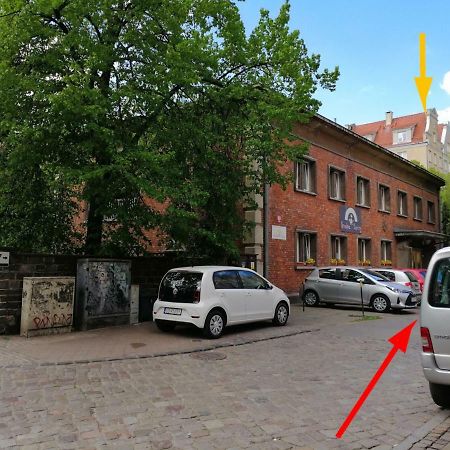 Apartament W Sercu Starowki Gdaňsk Exteriér fotografie