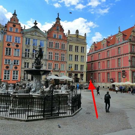 Apartament W Sercu Starowki Gdaňsk Exteriér fotografie