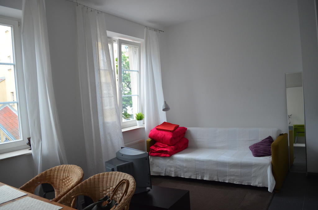 Apartament W Sercu Starowki Gdaňsk Pokoj fotografie