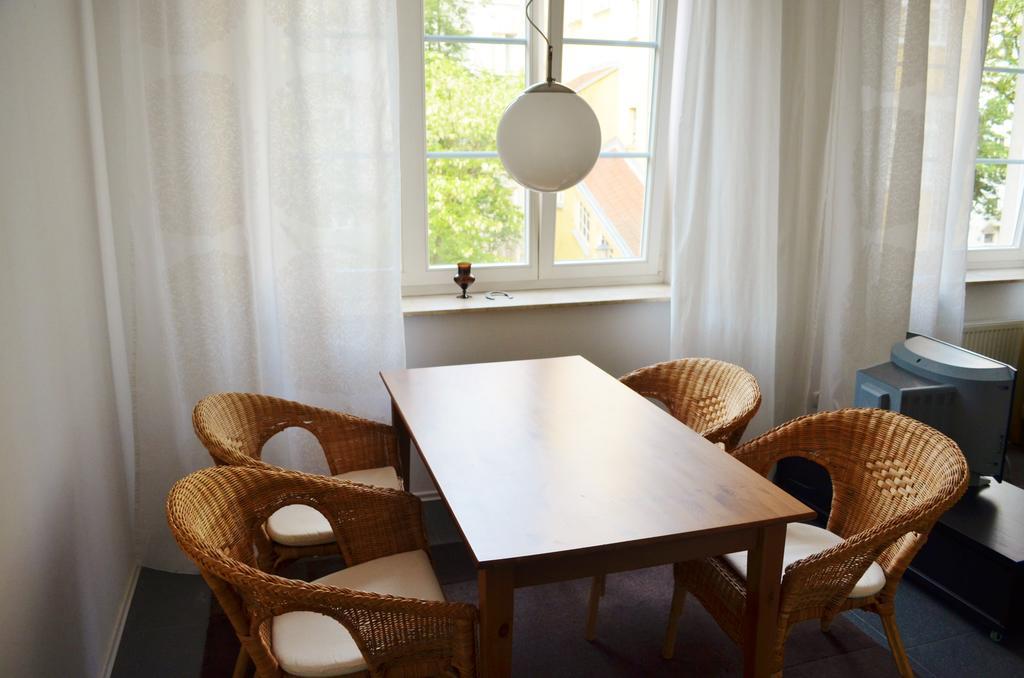 Apartament W Sercu Starowki Gdaňsk Pokoj fotografie
