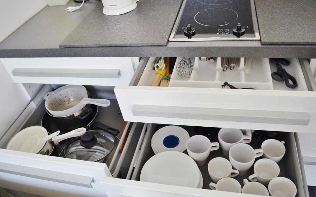 Apartament W Sercu Starowki Gdaňsk Pokoj fotografie
