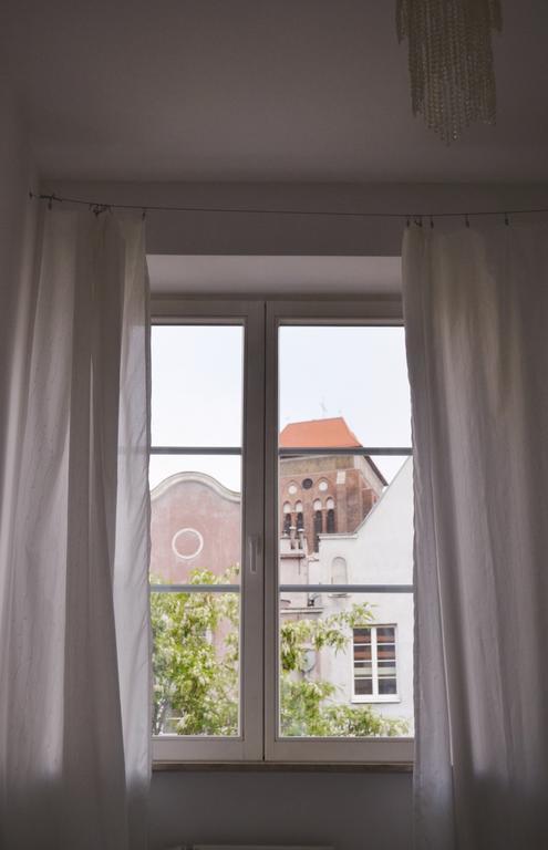 Apartament W Sercu Starowki Gdaňsk Pokoj fotografie