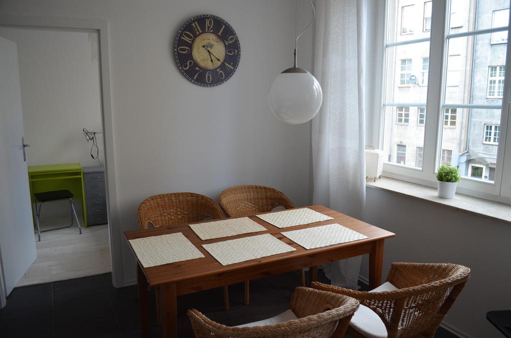Apartament W Sercu Starowki Gdaňsk Pokoj fotografie