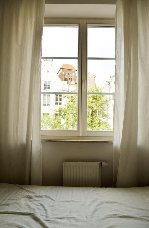 Apartament W Sercu Starowki Gdaňsk Pokoj fotografie