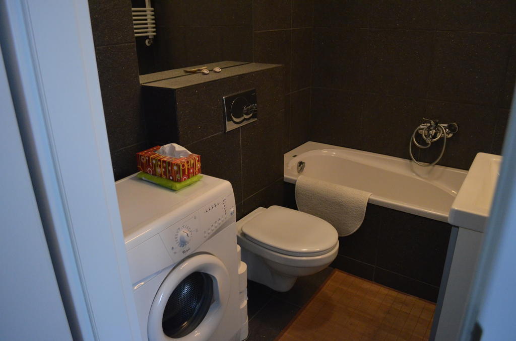 Apartament W Sercu Starowki Gdaňsk Pokoj fotografie