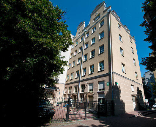Apartament W Sercu Starowki Gdaňsk Pokoj fotografie