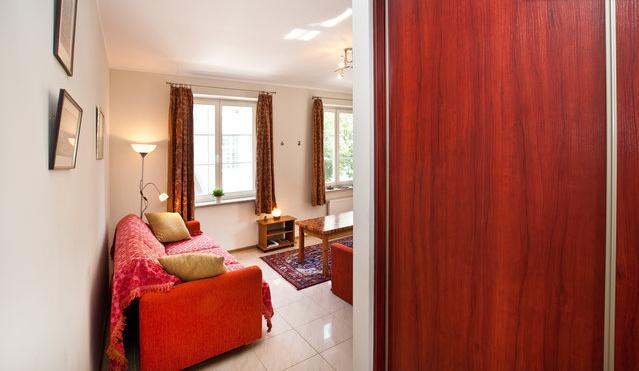 Apartament W Sercu Starowki Gdaňsk Pokoj fotografie
