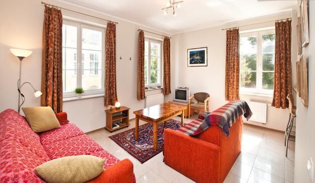 Apartament W Sercu Starowki Gdaňsk Exteriér fotografie