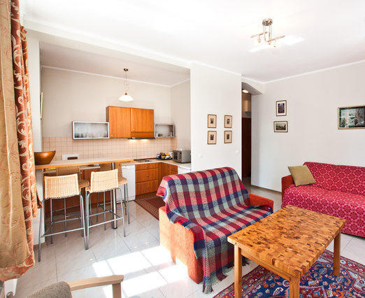 Apartament W Sercu Starowki Gdaňsk Pokoj fotografie
