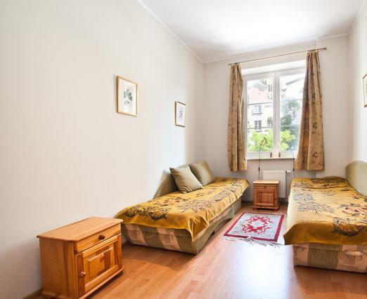 Apartament W Sercu Starowki Gdaňsk Pokoj fotografie