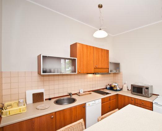 Apartament W Sercu Starowki Gdaňsk Pokoj fotografie