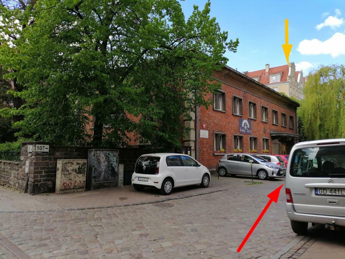 Apartament W Sercu Starowki Gdaňsk Exteriér fotografie