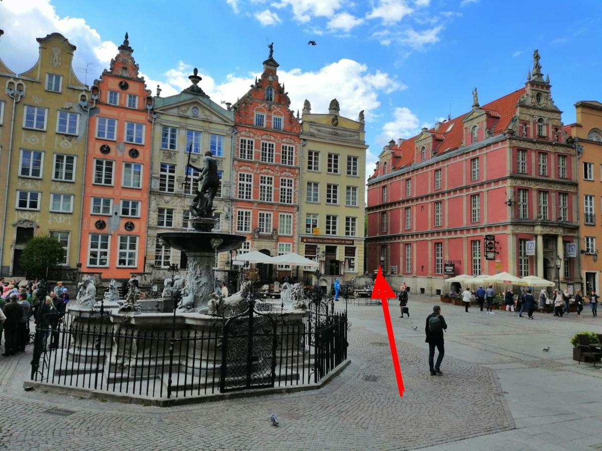 Apartament W Sercu Starowki Gdaňsk Exteriér fotografie