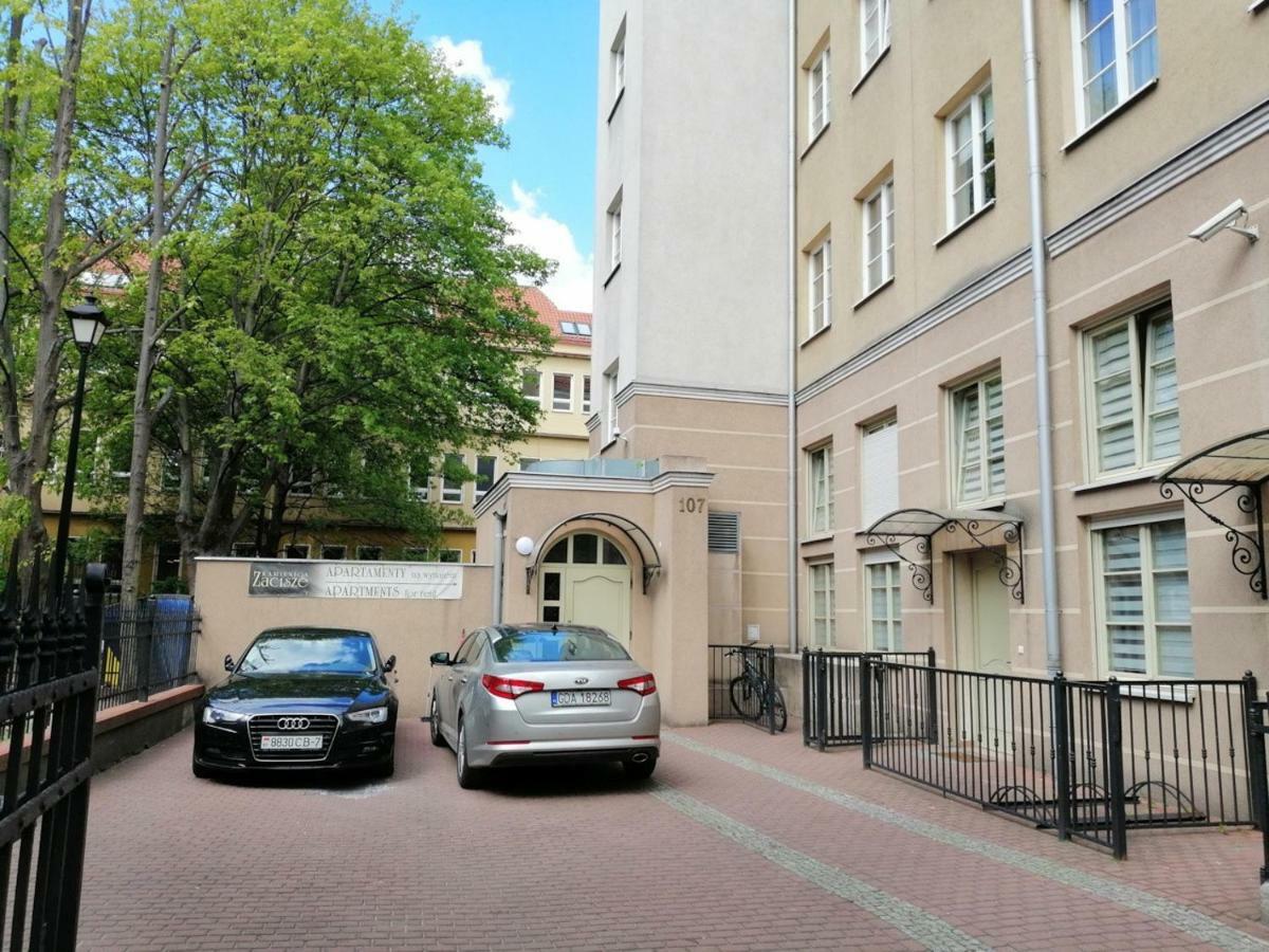 Apartament W Sercu Starowki Gdaňsk Exteriér fotografie